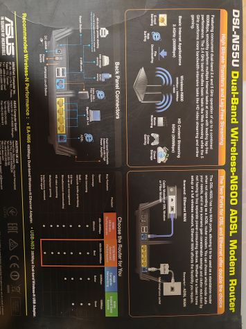 Modem Router Asus 4G - Foto 2