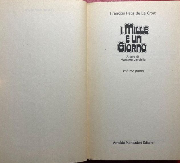 I mille e un giorno - Petits De La Croix - Foto 3