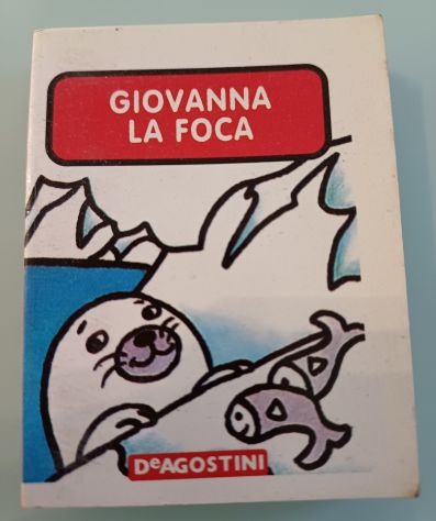 Mini libri n. 46, i tenerissimi DeAgostimi. - Foto 3