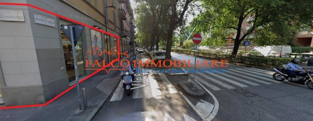 MILANO, VIALE BEATRICE D'ESTE 7 - NEGOZIO 9 LUCI 187 MQ IN LOCAZIONE - Foto 3