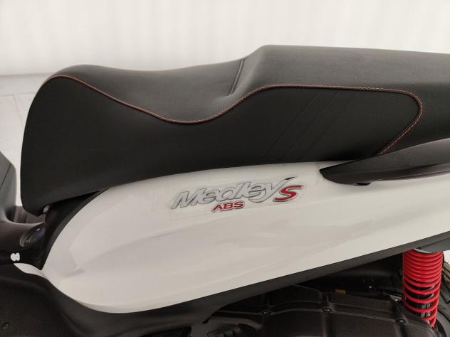 Piaggio Medley 125 MEDLEY S 125 E5 BIANCO LUNA BR - Foto 10