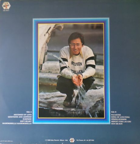 STEPHEN SCHLAKS - Pleasure - LP / 33 giri 1980 Baby Records - Foto 3