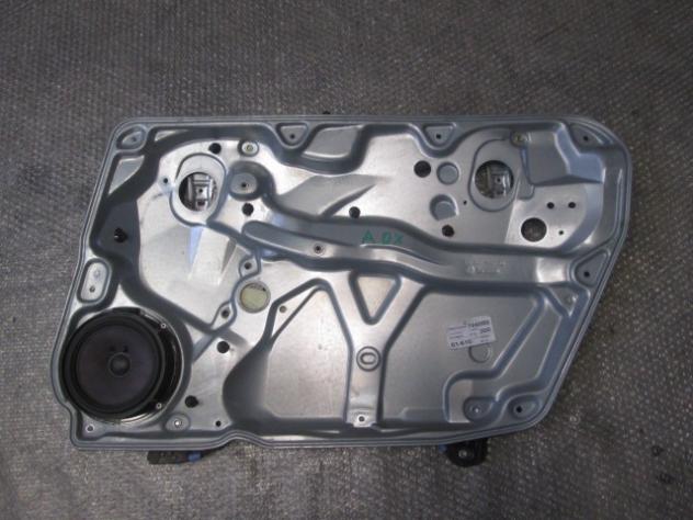 3B1837462 MECCANISMO ALZACRISTALLO PORTA ANTERIORE DESTRA VOLKSWAGEN PASSAT SW 1.9 D 96KW 5M 5P (2001) RICAMBIO USATO