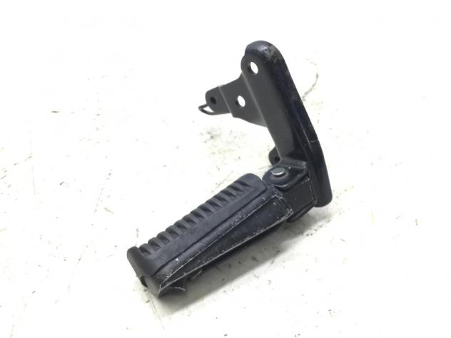 YAMAHA T-MAX XP 500 PEDANA POGGIAPIEDE POSTERIORE DESTRA E STAFFA SUPPORTO 2001 - Foto 4