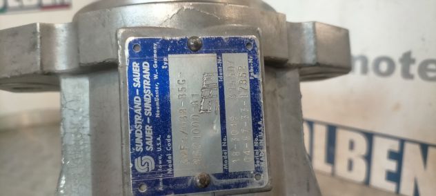 Motore Sauer Danfoss SMF1 038-B5G-WS01000-A1 - Foto 3