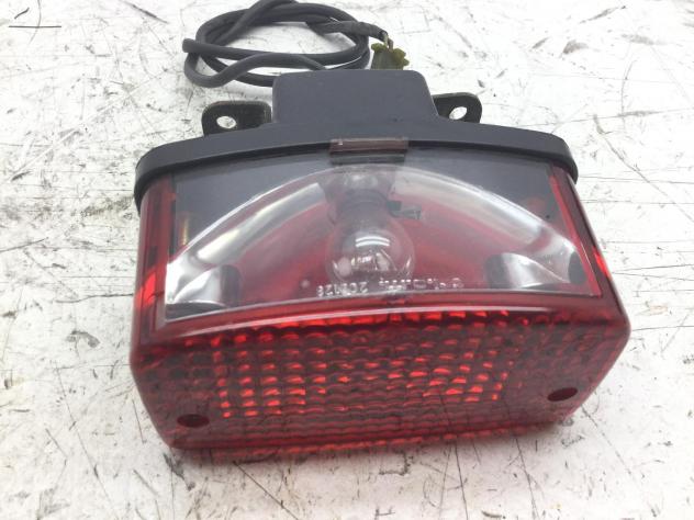 HONDA CB 500 FARO FANALE POSTERIORE CON PICCOLA ROTTURA 1994 1996 - Foto 5