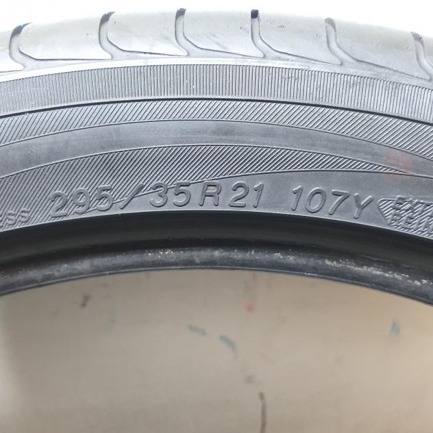 2 GOMME 295 35 21 YOKOHAMA A69207 - Foto 6