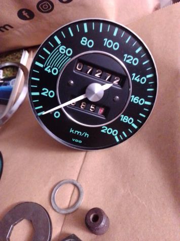 Strumenti Porsche 356-912-911 anni 50607080 - Foto 3
