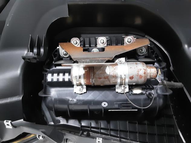 KIT AIRBAG COMPLETO FORD C - Max Serie CENTRALINA AIRBAG: AM5T14B321AE: / CODICE BOSCH: 0285010825: / CODICE ALTERNATIVO: 6100036695CB (10) - Foto 5