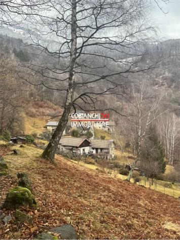 V000761 - ALPE SCIASCO , STALLA IN PIETRA DA RISTRUTTURARE - Foto 3