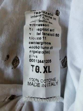Maglia t-shirt da uomo a lavorazione traforata Berna - Foto 5