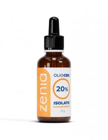 Zenia Olio CBG 20% - Foto 5