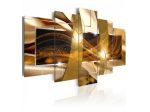 Quadro Reale Gold Cm.100x50 E 200x100 ARREDALACASA