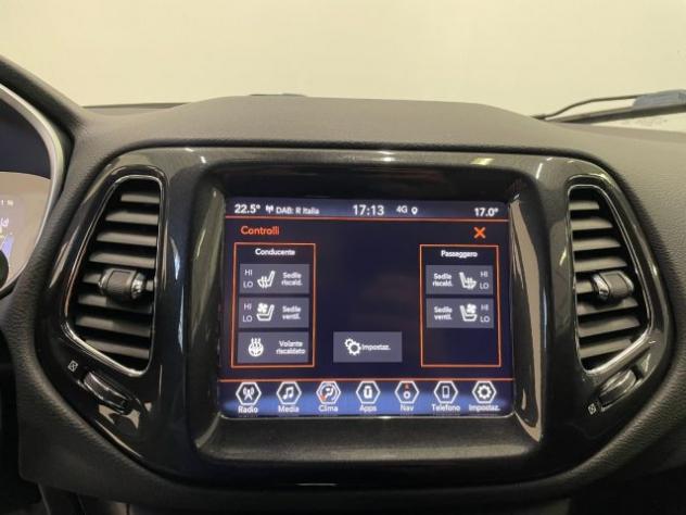 JEEP Compass 1.3 Turbo T4 PHEV AT6 4xe S Plug in 240CV rif. 24133624 - Foto 10