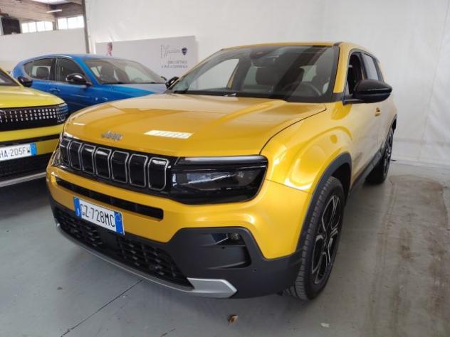 JEEP Avenger 1.2 100CV Summit MY25 PROMO ORO rif. 24029307