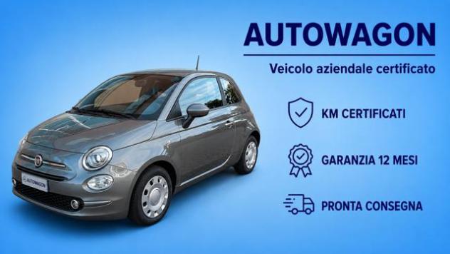 FIAT 500 1.0 Hybrid Cult Aziendale rif. 23931257