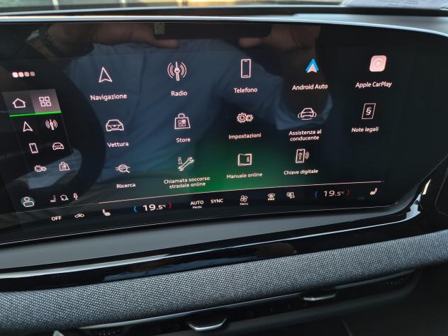 Audi A5 AVANT 2.0 TDI/MHEV S LINE EDITION S-TRONIC MATRIX NAVIGATORE HIGH DISPLAY PASSEGGERO APPLE CAR PLAY/ANDROID AUTO 360 ACC - Foto 3