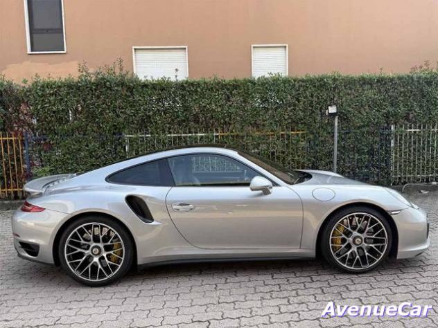 PORSCHE 991 Coupe 3.8 Turbo S TETTO APRIBILE E PANORAMICO rif. 23157553 - Foto 4