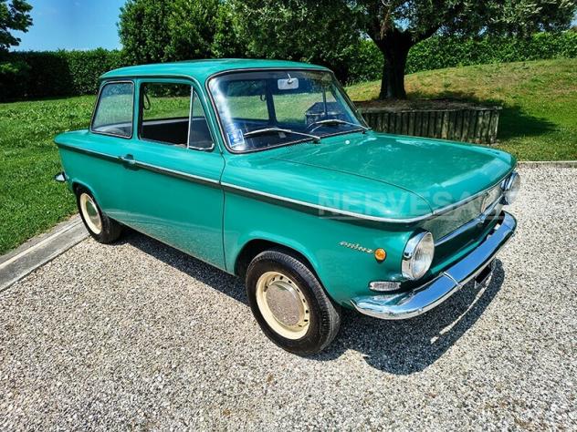 BELLISSIMA Nsu Prinz 4 1965 Restaurata | CRS, Targhe Originali, Revisione 2028 - Foto 2