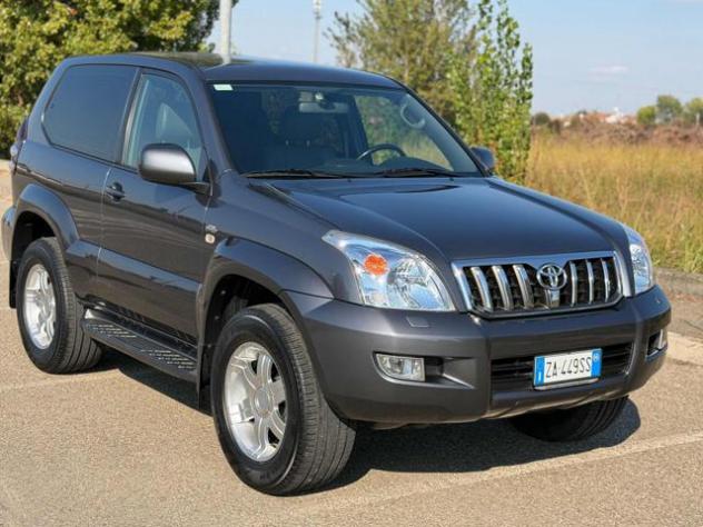 TOYOTA Land Cruiser NUOVA SOLO 76.000km!!! 3.0 D-4D 16V 3 porte Sol rif. 24144881 - Foto 3