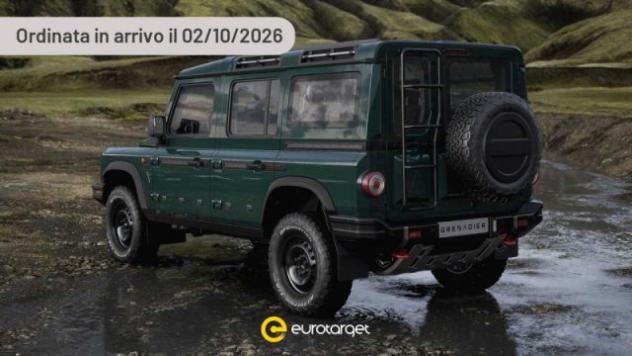 INEOS Grenadier 3.0 Turbo Benzina SW Trialmaster X 5 posti rif. 23759521