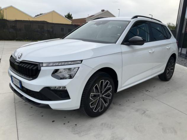 SKODA Kamiq 1.0 TSI 115 CV DSG Black Dots rif. 23757434 - Foto 3