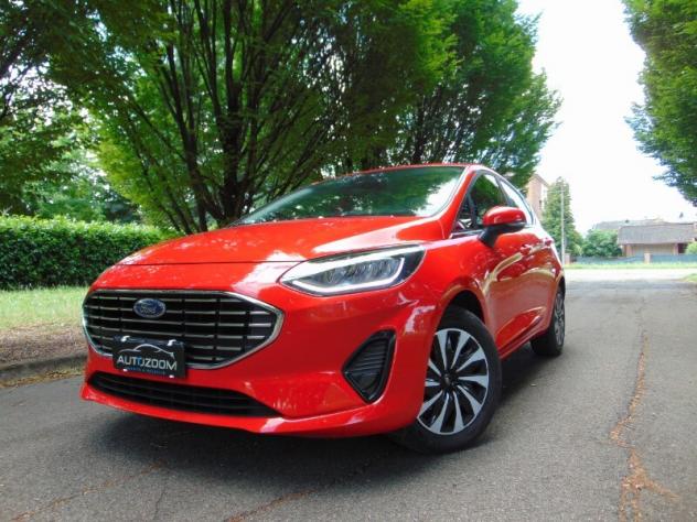 FORD Fiesta 7ª serie Fiesta 1.1 75 CV 5 porte Titanium - Foto 2