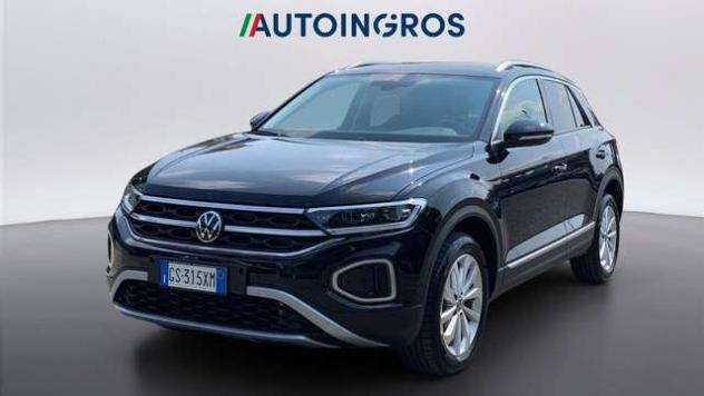 Volkswagen T-Roc 2.0 tdi Style 115cv