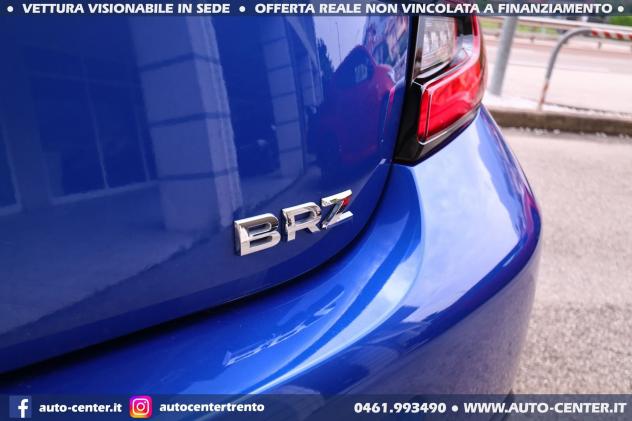 Subaru BRZ 2.4i Sport MANUALE *WR BLUE - Foto 10