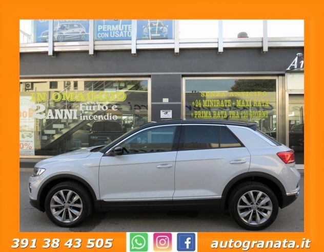 Volkswagen T-Roc 1.6 TDI 115cv STYLE B.MOTION TECH - Foto 3