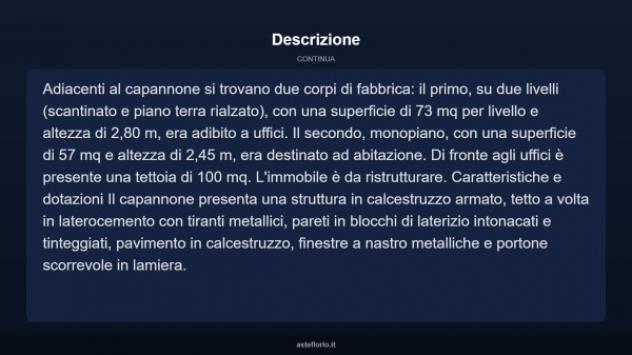 Immobile in asta di 6240 m² in vendita a Cassacco - Foto 5