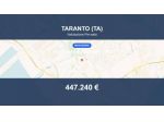 Immobile in asta di 297 m² in vendita a Taranto