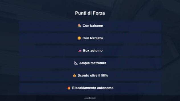 Immobile in asta di 208 m² con più di 5 locali in vendita a Francavilla d'Ete - Foto 13