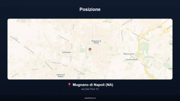 Immobile in asta di 204 m² con più di 5 locali in vendita a Mugnano di Napoli - Foto 9