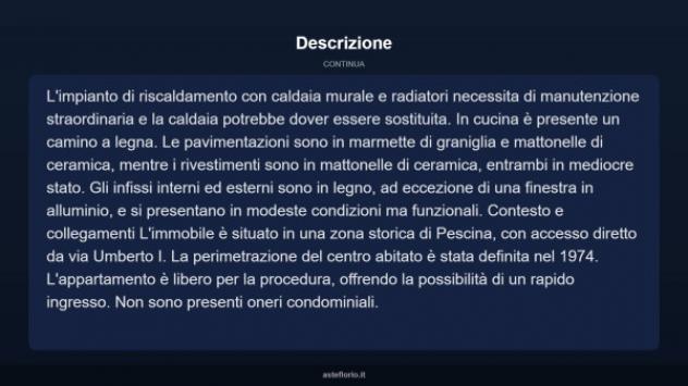 Immobile in asta di 86 m² in vendita a Pescina - Foto 15