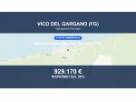 Immobile in asta di 839 m² in vendita a Vico del Gargano