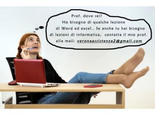 Docente in informatica offre lezioni uso pratico del computer
