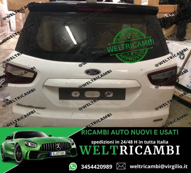 PORTELLONE COMPLETO FORD ECOSPORT