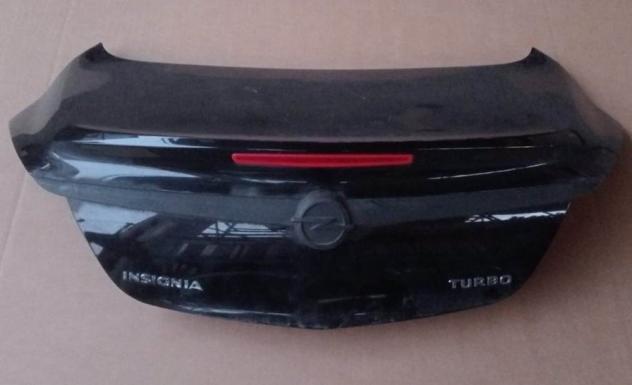 COFANO POST. NERO MET. (Modello Berlina) 999-U1296823 Carrozzeria Lamierati esterni Cofano Cofano ant. OPEL - INSIGNIA - 01-08-2013 - 01-10-2017, O