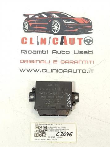CENTRALINA SENSORI DI PARCHEGGIO JAGUAR XF Serie 6W83-15K866-AJ 7G 276 (0811)