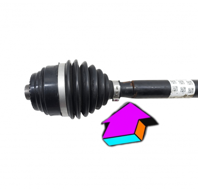 SEMIASSE ANTERIORE SINISTRO BMW X4 Serie (G02) 31608643183 (18) - Foto 3