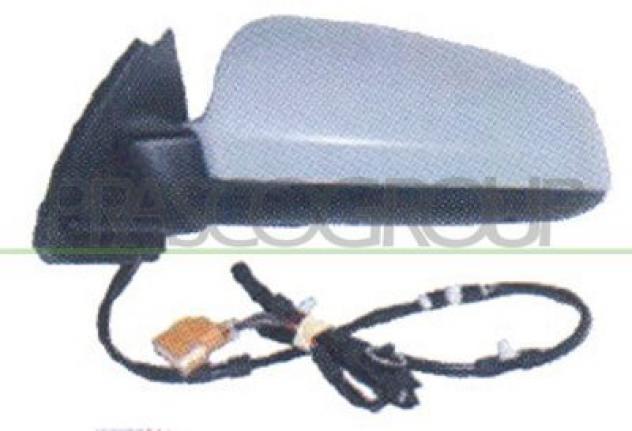 RETROVISORE SINISTRO ELETTRICO-TERMICO CON PRIMER-CHIUDIBILE-ASFERICO/CROMATO AD0207324 Vetri e Retrovisori Cristalli Retrovisori Retrovisore AUDI