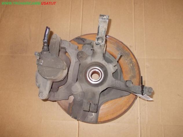 MONTANTE SOSP. ANT. D. 1.9 JTD ABS FIAT BRAVO (198-3Y)  Meccanica  Assale  Telaio  Fusello ruota ant. dx. FIAT - BRAVO - 01-03-2007 - 01-03-2010, FIAT