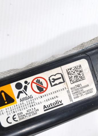 AIRBAG A TENDINA LATERALE PASSEGGERO OPEL Mokka 1° Serie 95327401 (12) - Foto 7