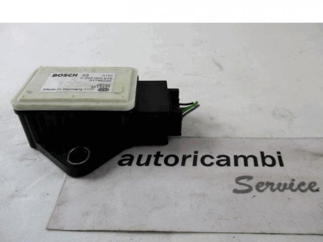 0265005616 SENSORE ESP IMBARDATA FIAT BRAVO 1.9 88KW D 5P 5P (2008) RICAMBIO USATO 51746232