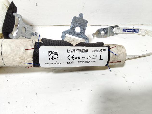 AIRBAG A TENDINA LATO SINISTRO FIAT 500 X Serie 16021C485 (15) - Foto 6