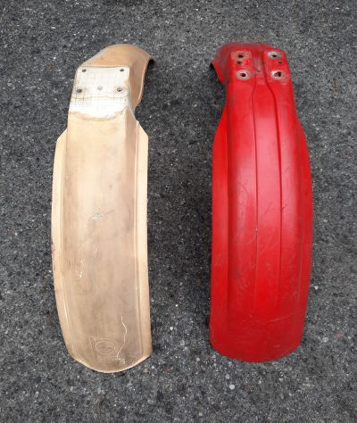PARAFANGO MOTO in PLASTICA - Foto 4