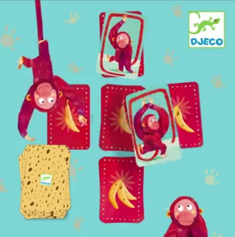 Gioco di strategia con carte BANANAS da 6 a 99 anni Ed.Djeco nuovo - Foto 3
