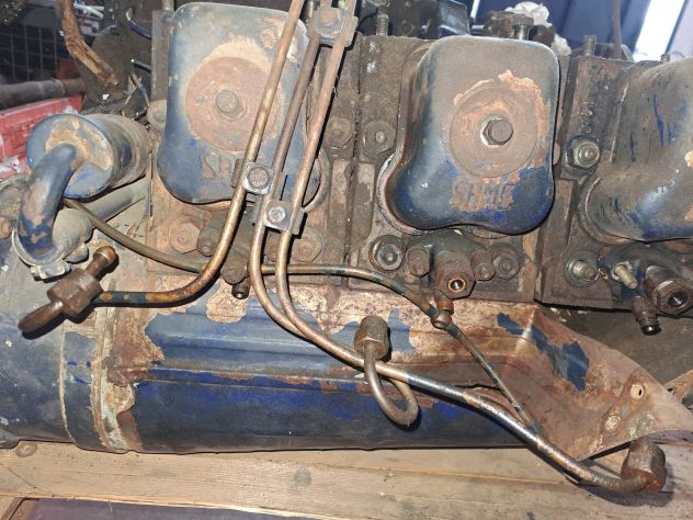 Ponpa e ignettori per motore SAME del trattore minitauro 50-55 CV - Foto 4