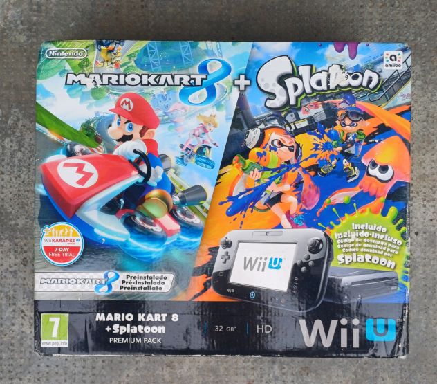 Console Nintendo Wii U limited edition Fondo di Magazzino - Foto 6